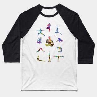 Yoga for men Baseball T-Shirt